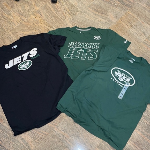 NFL Other - Three New York Jets T-Shirts